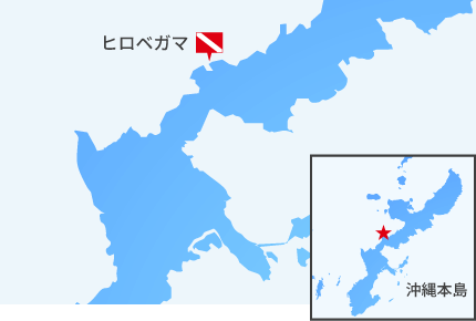 ヒロベガマの地図上の場所