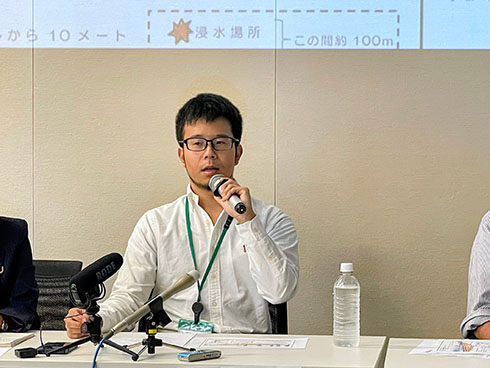 長生炭鉱についての政府説明会