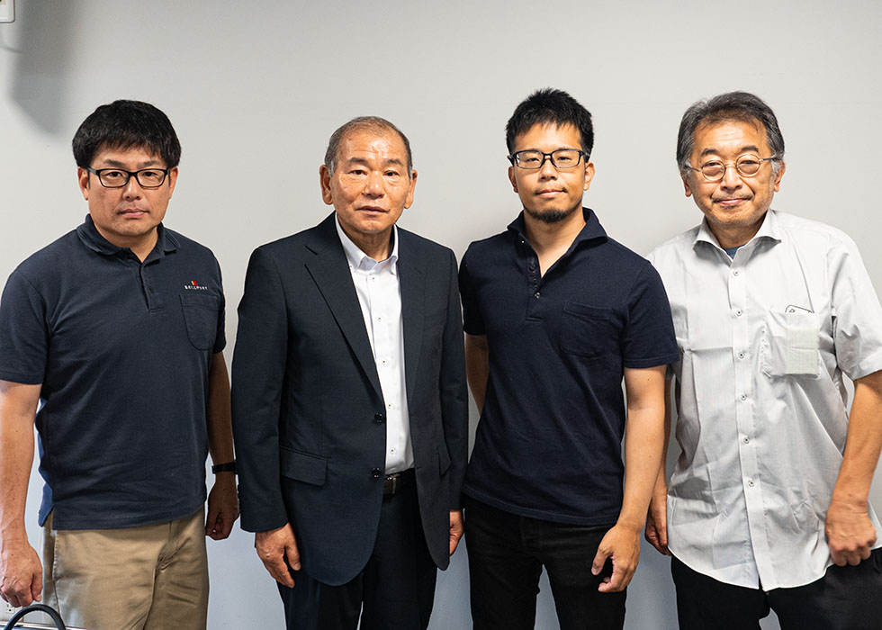 今回ご同席いただいた方々と共に