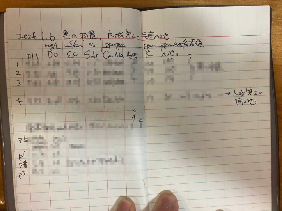 簡易計測データ