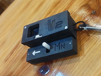 水中測量器具のMNemo