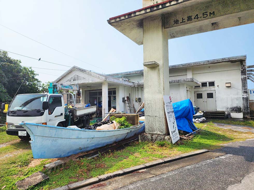 宮古島のショップ、DIVE宮古島の外観