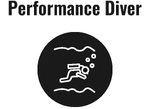 GUEパフォーマンスダイバー（GUE Performance Diver）