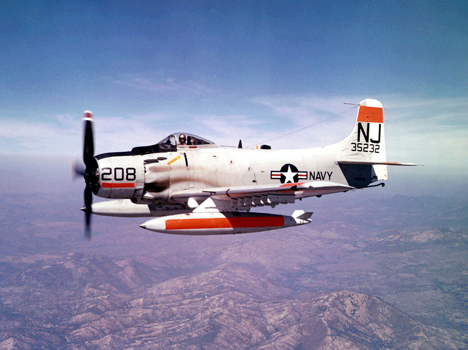Douglas Skyraider