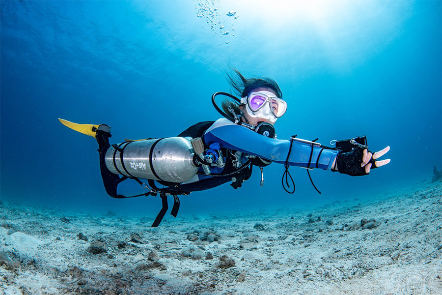 TDI サイドマウントダイバー講習（TDI Sidemount Diver Training