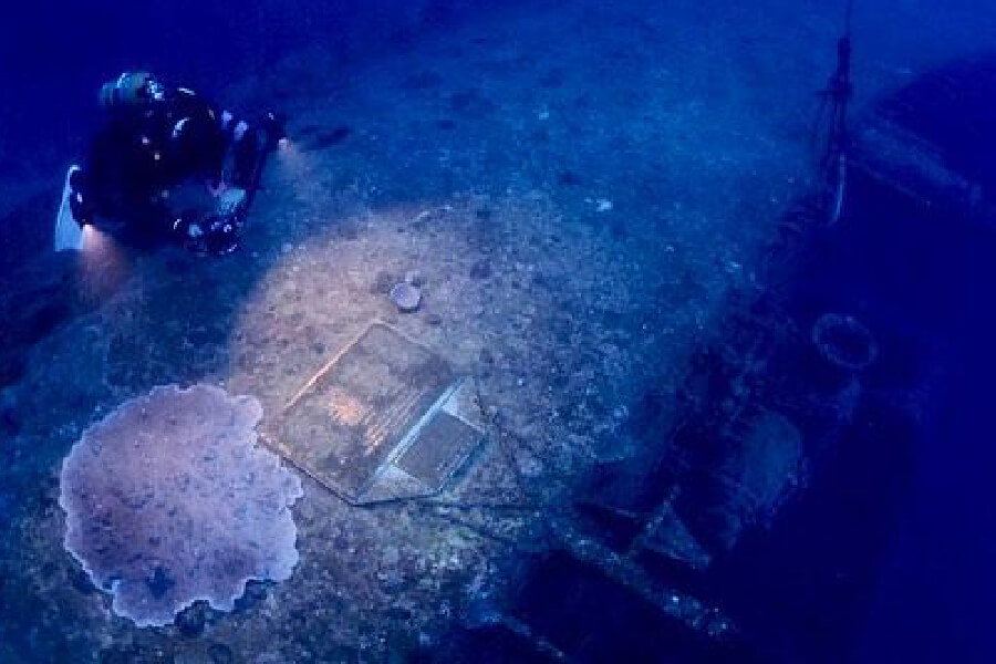 USS エモンズ 沖縄本島ダイビングポイント | DIVE Explorers（ダイブ