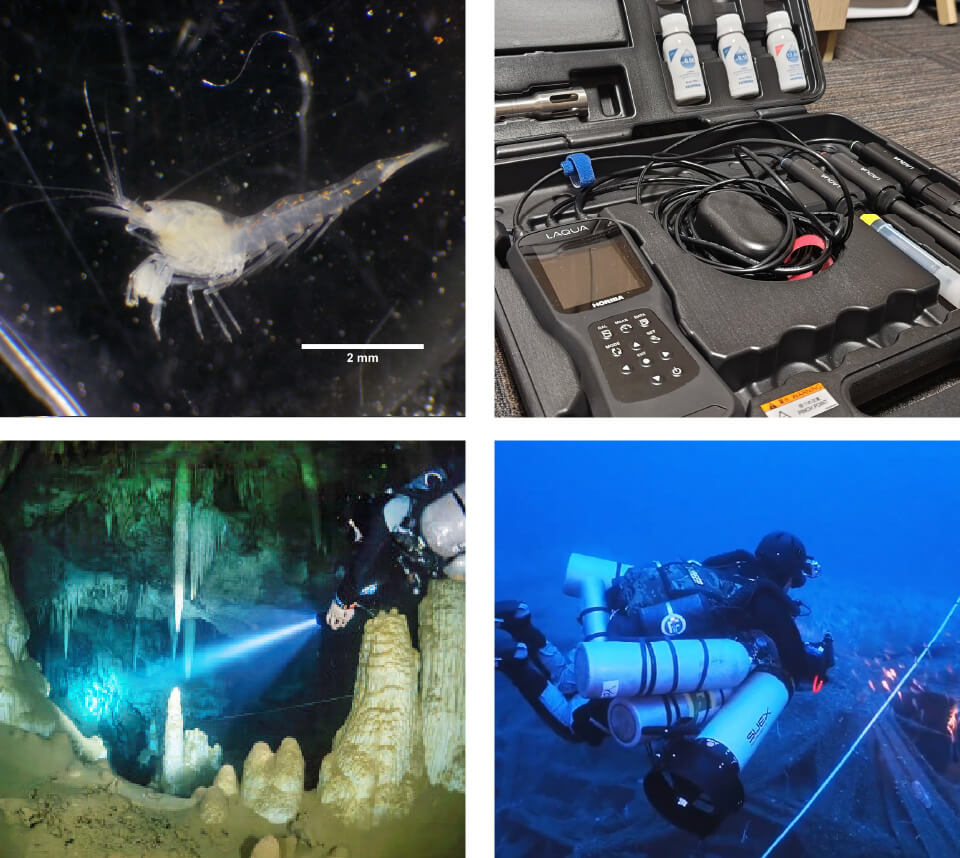 水中探検家 伊左治佳孝（Underwater Explorer Yoshitaka Isaji