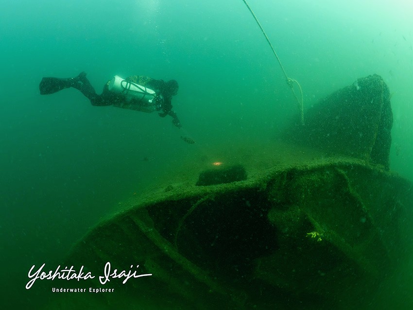 戦艦陸奥ダイビングツアー | DIVE Explorers（ダイブ